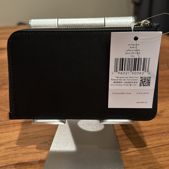 KATE SPADE LUCY L~ZIP WRISTLET♠️NWT - Picture 3 of 4